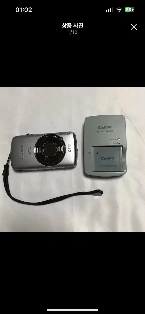動作良好✨ Canon IXY 930 IS シルバー Canon IXY 930 IS